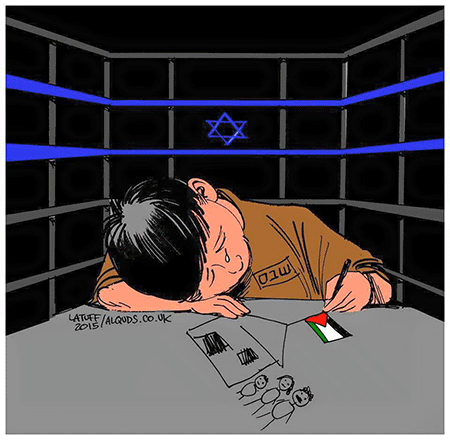 Le nombre d’enfants palestiniens emprisonnés a doublé

