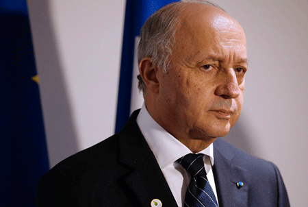 Laurent Fabius n’envisage plus un départ d’Assad en Syrie avant une transition politique

