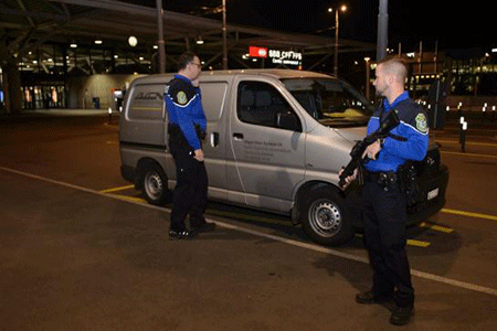Menace terroriste : alerte maintenue à Genève, de niveau 3