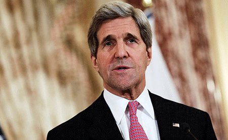 Kerry pour des troupes au sol arabes et syriennes contre «Daech»