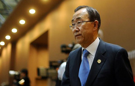 Ki-Moon: Un règlement en Syrie ne doit pas être suspendu au sort d'Assad