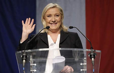 France: succès historique du Front national lors du premier scrutin après les attentats
