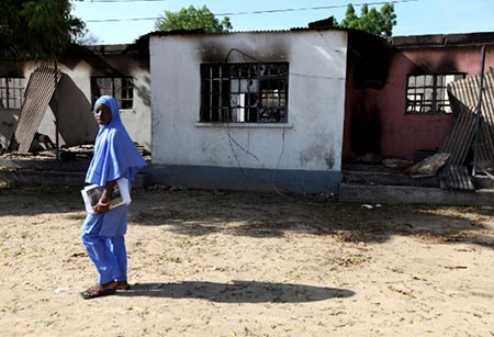 Boko Haram empêche un million d'enfants d'aller à l'école, selon l'Unicef.