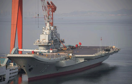 La Chine confirme qu'elle construit son second porte-avions