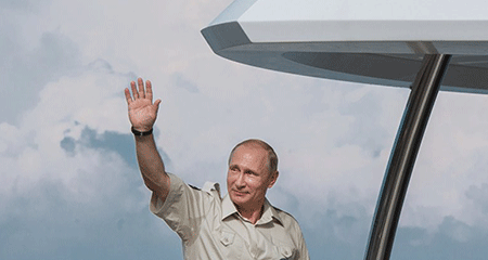Public britannique : meilleure réputation de l'année à Vladimir Poutine