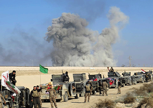 L’armée irakienne reprend la ville de Ramadi à «Daech»



