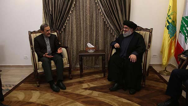 Le conseiller du sayed Khamenei chez sayed Nasrallah.