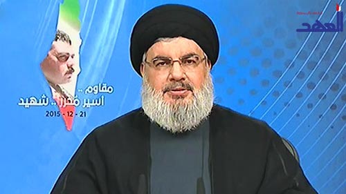 Sayed Nasrallah promet de riposter à l’assassinat par «Israël» du doyen des détenus.