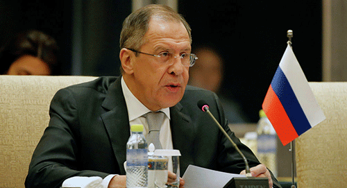 Lavrov appelle à fermer la frontière turco-syrienne
