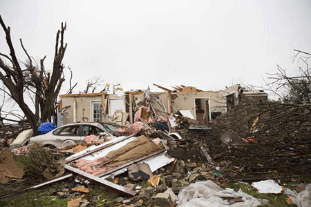 Les tornades ont fait au moins 41 morts aux États-Unis
