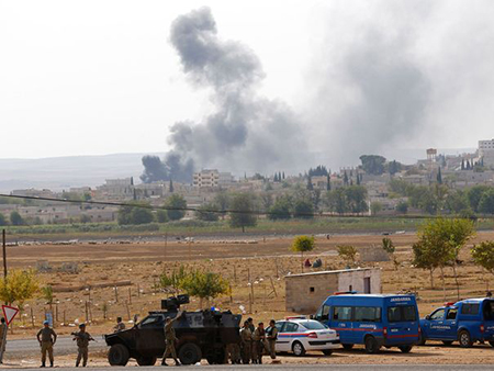 deux policiers retrouvés morts près de la frontière syrienne