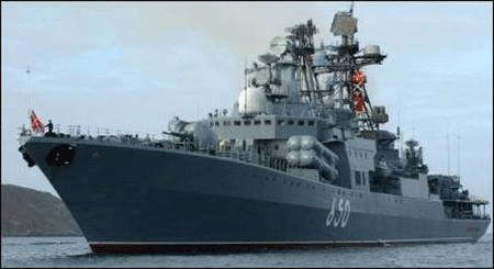 Moscou élargit la zone de déploiement de ses navires de guerre en Afrique