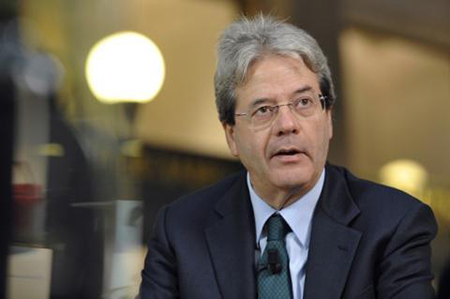 Le ministre italien des affaires étrangères à Téhéran les 4 et 5 août