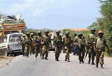 Les troupes somaliennes et de l’UA s’emparent d’un bastion des shebab