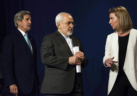 Nucléaire: rencontre samedi à Vienne entre Kerry, Zarif et Mogherini

