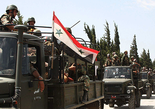 Syrie: 217 communes libérées, l'armée russe annonce des «opérations humanitaires»