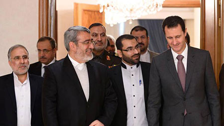 Assad apprécie les positions de l’Iran face au terrorisme