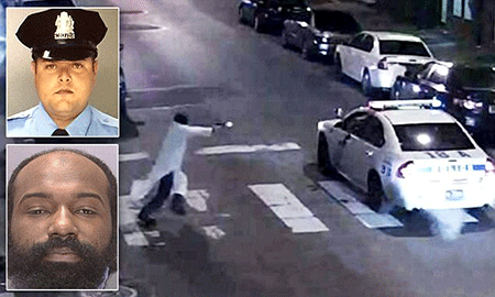 USA : un sympathisant de «Daech» tente d'assassiner un policier à Philadelphie