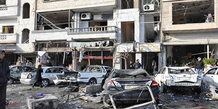 Syrie: une dizaine de victimes dans des attentats à Homs