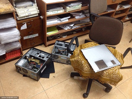 Raid de l’armée israélienne dans une université palestinienne

