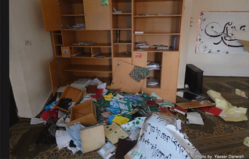 Raid de l’armée israélienne dans une université palestinienne

