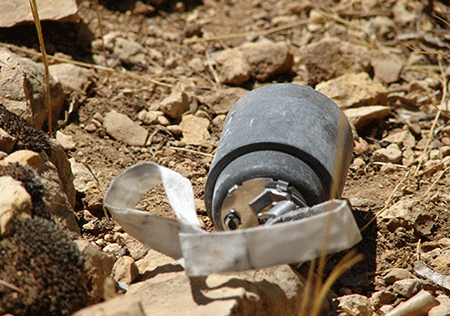 Amnesty : des bombes à sous-munitions utilisées à Sanaa

