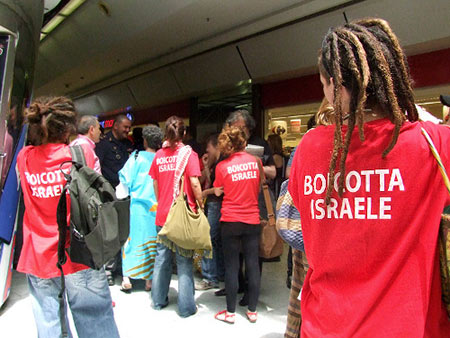 Des étudiants italiens appellent au boycott des universités israéliennes