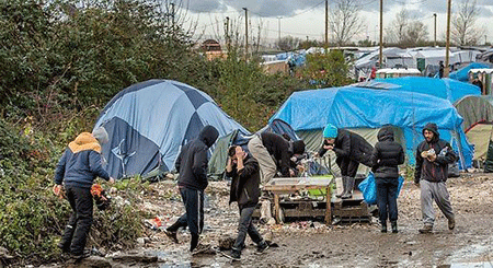 Calais : un ultimatum lancé aux migrants pour évacuer une partie de la «jungle»

