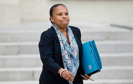 Déchéance de nationalité: Démission de la ministre de la Justice Christiane Taubira

