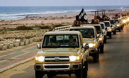 La Libye, future base arrière de «Daech»?