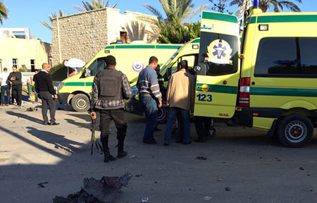 Egypte: 5 policiers dont 3 officiers tués dans une attaque dans le Sinaï