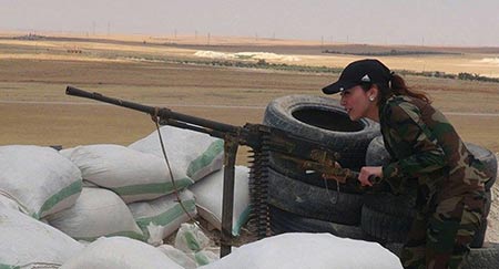 Des femmes syriennes se lèvent pour combattre «Daech».