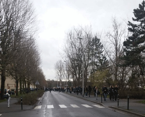 Le lycée Mireille Grenet à Compiègne évacué suite à des menaces
