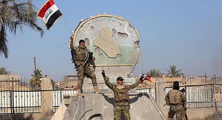 L’armée irakienne supprime le «ministre de la Guerre» de «Daech»
