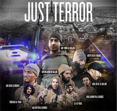  Deux Irakiens parmi les auteurs des attentats de Paris, selon «Daech»