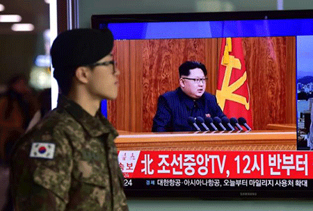 Pyongyang publie une vidéo qui montrerait un test de missile lancé par sous-marin