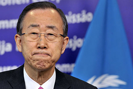 Polémique «Israël»-ONU: Ban Ki-Moon persiste et signe