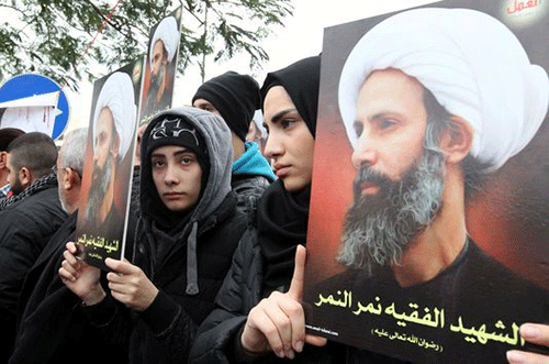 Indignation mondiale après l’exécution du cheikh Al-Nimr