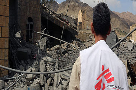 Yémen: Un centre médical pris pour une cible de la coalition