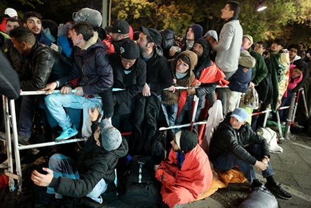 L'Allemagne a accueilli plus d’un million de migrants en 2015.