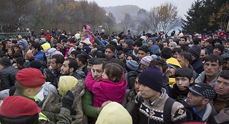 Un «tsunami migratoire» va déferler sur l'Europe.