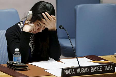 Esclave de «Daech»: «On nous loue, nous achète et nous offre en cadeau»
