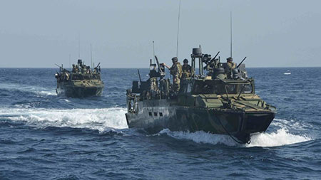 L’Iran appréhende deux navires US qui s’étaient introduits dans ses eaux territoriales