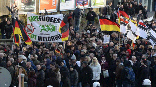 Réfugiés : scepticisme des Allemands et inquiétude en Finlande de la milice anti-migrants