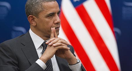 Obama vit dans un monde imaginaire.