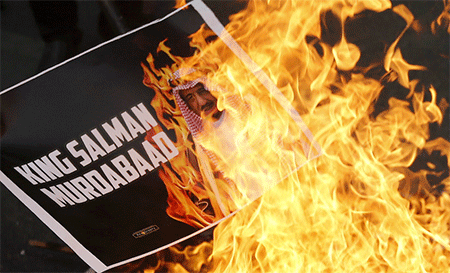 Les cinq tempêtes qui menacent l’Arabie saoudite

