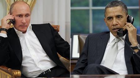 Poutine propose à Obama de «créer une vaste coalition anti-Daech».