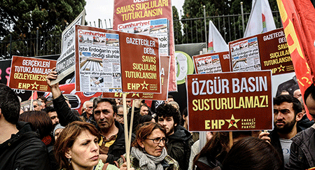 C’est la liberté de la presse que le pouvoir «assassine» en Turquie