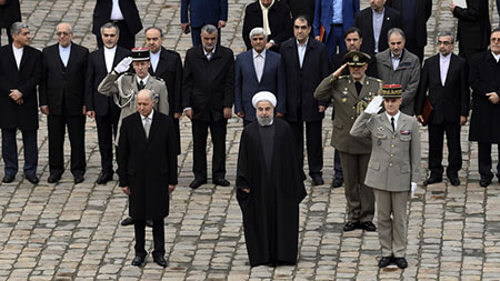 Rohani en France: de gros contrats à la clé