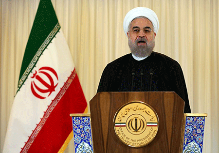 Rohani: il n’est pas question de faire confiance aux Etats-Unis à cause de l’accord nucléaire

